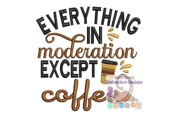 Download Everything in Modeartion Except Coffee - Art Collection