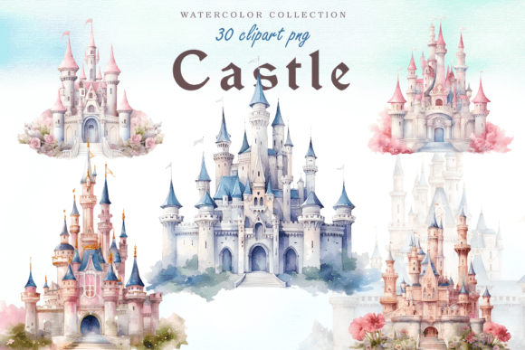 Download Princess Castle PNG Clipart Sublimation - Art Collection