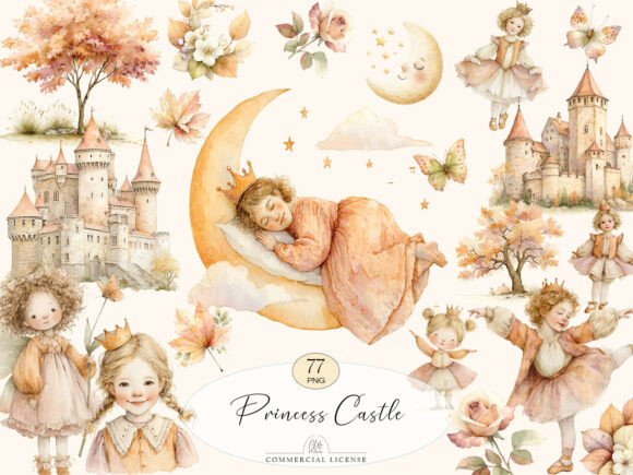 Download PNG Princess Castle Clipart - Art Collection