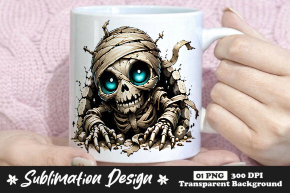 Download Mummy Skeleton Monster Clipart - Art Collection