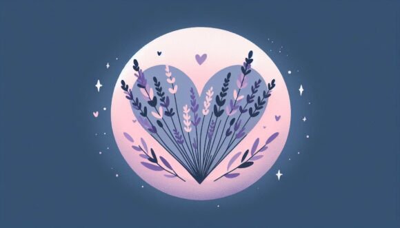 Download Heart of Lavender in Twilight – Pastels - Art Collection