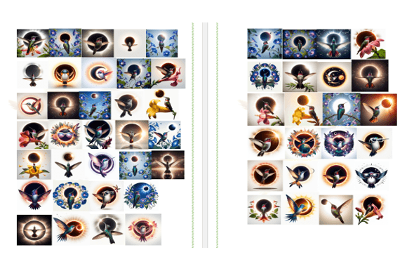 Download Hummingbird Sublimination POD Clip Art - Art Collection