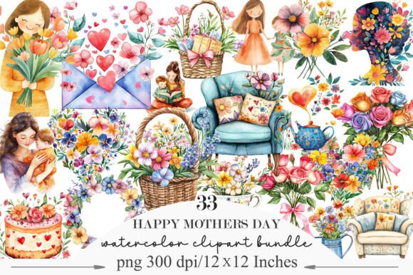 Download Happy Mothers Day Clipart - Art Collection