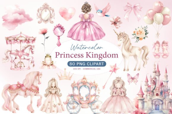 Download Fairytale Princess Kingdom Cliparts PNG - Art Collection