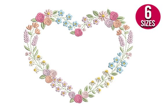 Download Floral Heart - Art Collection