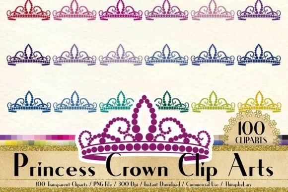 Download Princess Crown Tiara Clip Arts PNG - Art Collection