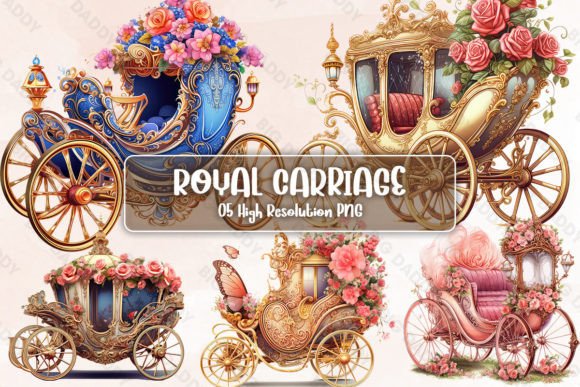 Download Royal Carriage Sublimation Clipart - Art Collection