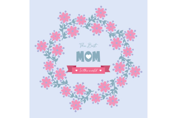 Download Elegant Frame for Best Mom in the World - Premium Resources