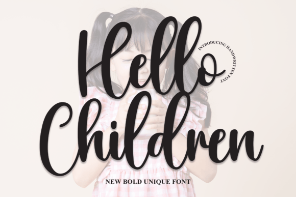 Download Hello Children - Children Collection
