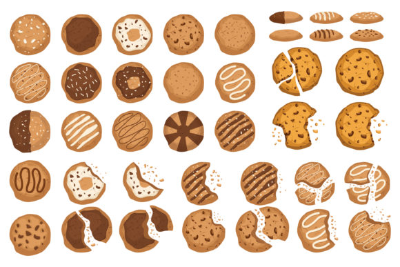 Download Homemade Tasty Cookies Clipart - Art Collection