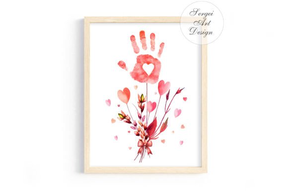 Download Printable Gift for Grandma, DIY Wall Art - Art Collection
