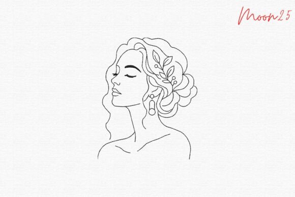 Download Woman Line Art - Art Collection