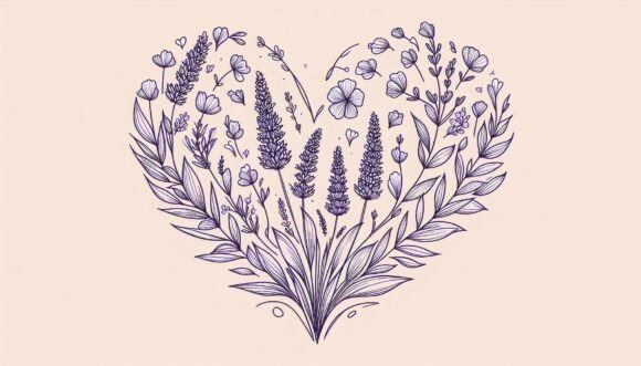 Download Heart of Lavender - Art Collection