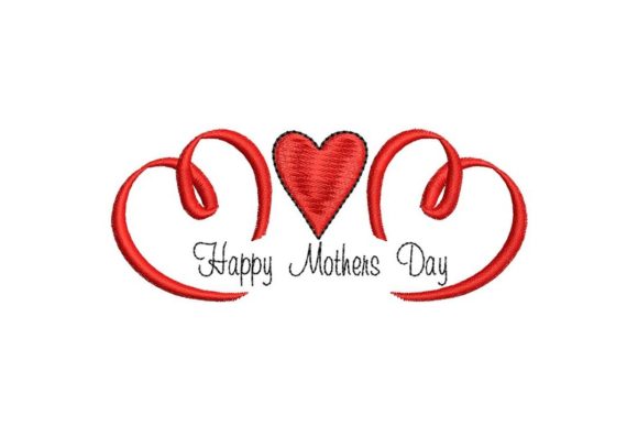 Download Happy Mothers Day: Hearts - Art Collection